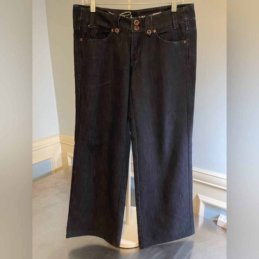 Esprit - Vintage 90’s wide leg dark denim